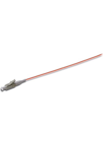 LC/UPC Fiber PigTail, 62.5/125 µ, Multimode, 0.9mm Simplex, OM1, LSZH, 1 metre