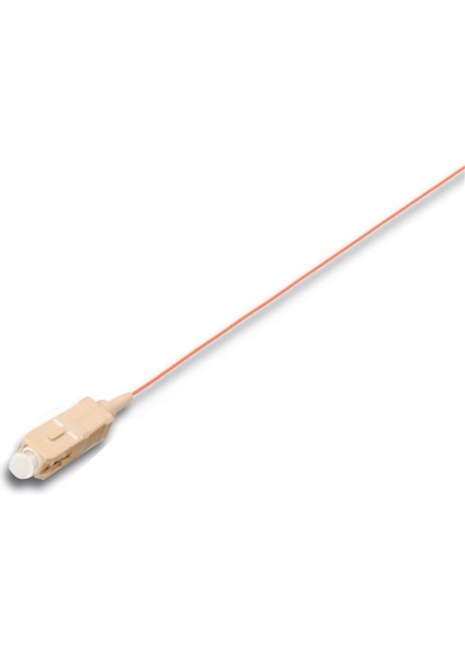 SC/UPC Fiber PigTail, 50/125, Multimode, 0.9mm Simplex, OM2, LSZH, 1 metre