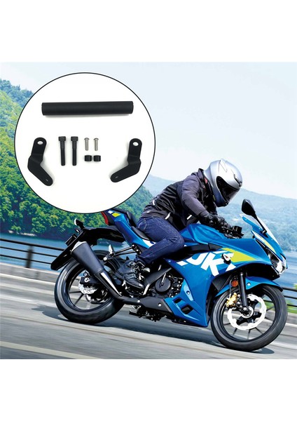 Gsxr Için Navigasyon Braketi Montajlı Akıllı Telefon Gps Tutucu (Yurt Dışından)