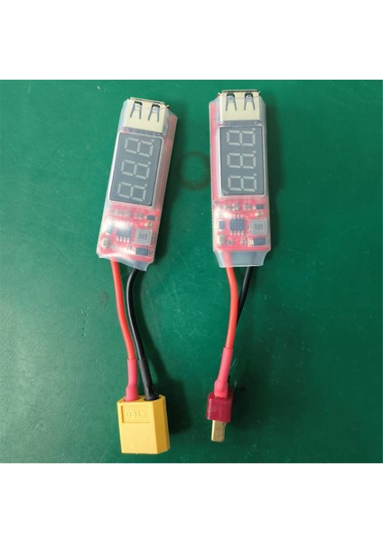 2s-6s Lipo Lityum Pil - USB Şarj Aleti Dönüştürücü, XT60 (Yurt Dışından) fırsatları