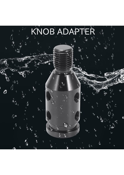Dişsiz Vites Değiştiriciler Için Alüminyum Topuz Adaptörü 12X1.25MM (Siyah) (Yurt Dışından) indirimleri