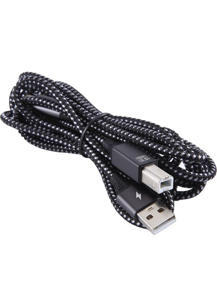 Piyano, Midi Klavye Için 2'si 1 Arada USB Yazıcı Kablosu USB C - Mıdı Kablosu (Yurt Dışından)