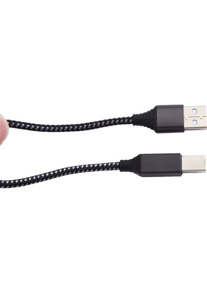 Piyano, Midi Klavye Için 2'si 1 Arada USB Yazıcı Kablosu USB C - Mıdı Kablosu (Yurt Dışından)