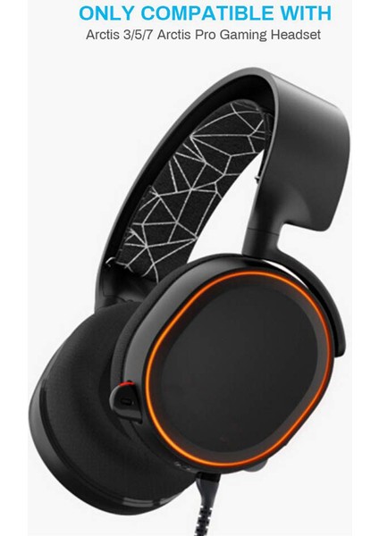 Arctis 7 5 3 Pro Gaming 4.9ft Için Ses Kulaklık Kablosu (Yurt Dışından)