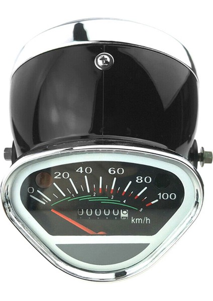 Hız Göstergesi 100KM/H Takometre Kilometre Sayacı Göstergesi 70 Için (Yurt Dışından)
