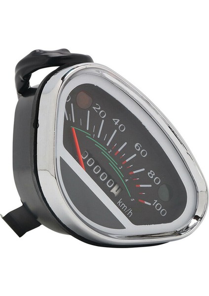 Hız Göstergesi 100KM/H Takometre Kilometre Sayacı Göstergesi 70 Için (Yurt Dışından)