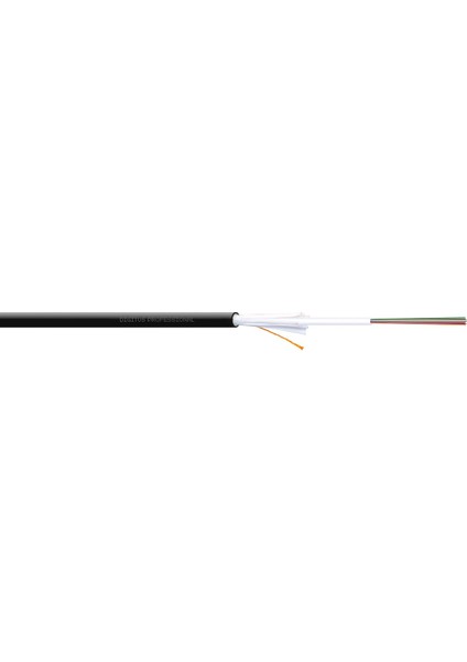 İç Mekan Fiber Optik Kablo 4 Core A/I-DQ (ZN) BH 9/125µ OS2, CPR Dca, LSZH