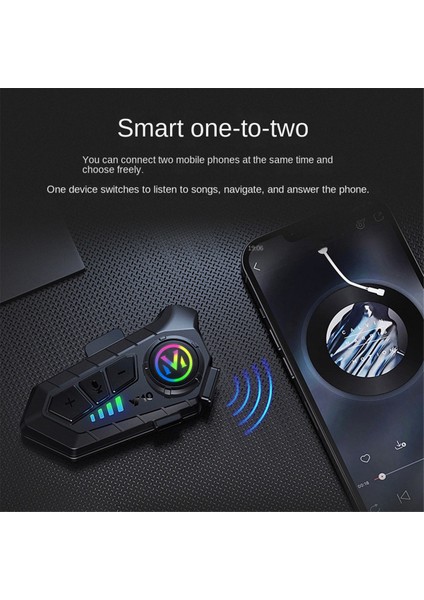 Y10 Motosiklet Kaskı Bluetooth Kulaklık Araba Süper Uzun Pil Ömrü (Yurt Dışından) modelleri