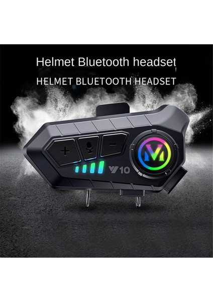 Y10 Motosiklet Kaskı Bluetooth Kulaklık Araba Süper Uzun Pil Ömrü (Yurt Dışından) indirimleri