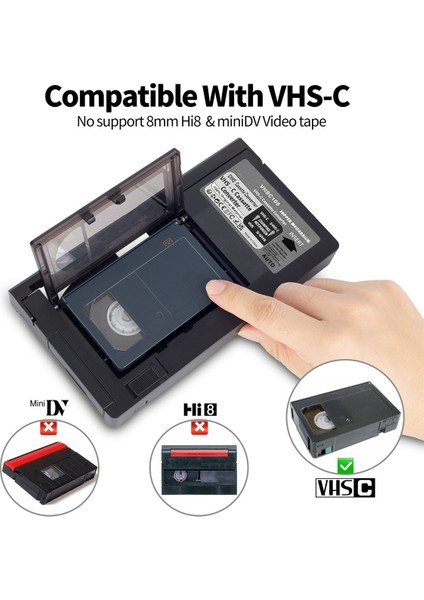 -C Svhs Için Rca Için -C Cette Adaptörü (Yurt Dışından)