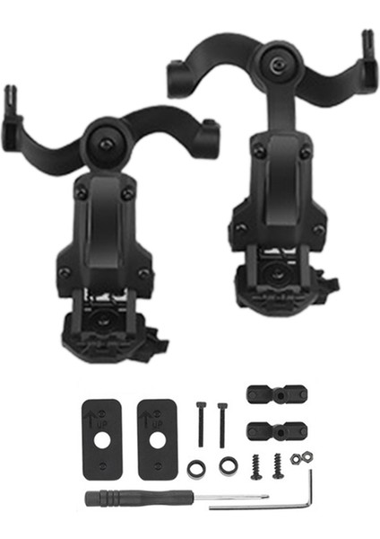 Ops Core Arc Wendy-A Için Kulaklık Ray Braketi 360° Dönüş Adaptörü (Yurt Dışından)