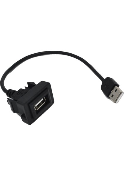 Akım Çıkışı Için USB Soket 2.0 Bağlantı Noktası Uzatma Kablosu Adaptörü (Yurt Dışından)