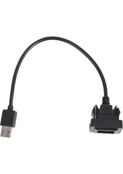 Akım Çıkışı Için USB Soket 2.0 Bağlantı Noktası Uzatma Kablosu Adaptörü (Yurt Dışından)