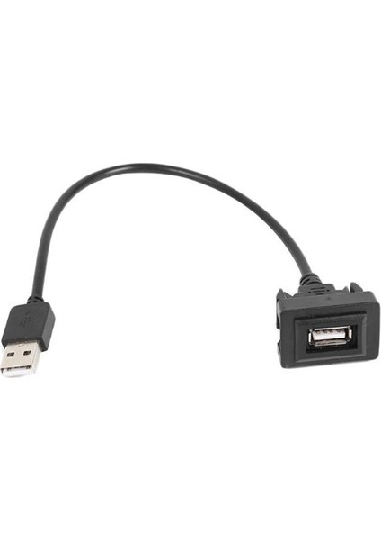 Akım Çıkışı Için USB Soket 2.0 Bağlantı Noktası Uzatma Kablosu Adaptörü (Yurt Dışından)