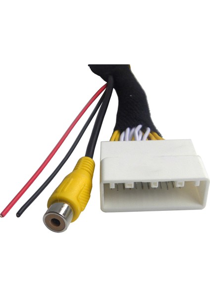 28 Pin Araba Rca Video Ters Kamera Dönüştürme Kablosu Adaptörü 2 Için (Yurt Dışından)
