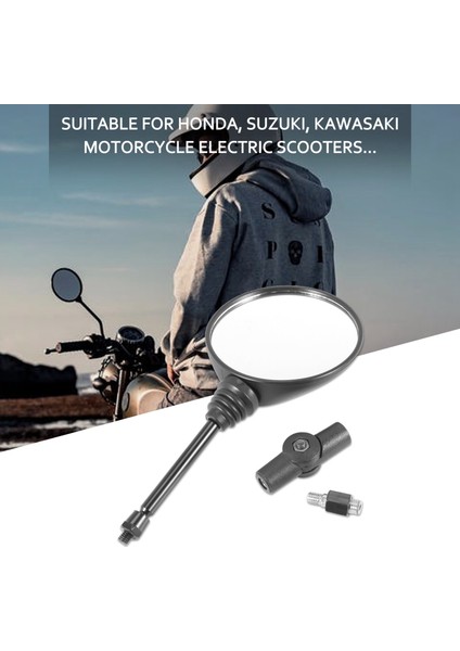 Aynalar Dikiz Scooter Aynası 8/10MM (Yurt Dışından) fiyatları