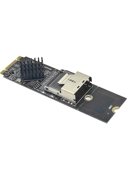 M.2 Nvme - SFF-8087 Sata3.0 Mini-Sas/sata Sabit Disk Adaptör Kartı (Yurt Dışından)
