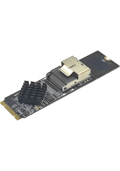 M.2 Nvme - SFF-8087 Sata3.0 Mini-Sas/sata Sabit Disk Adaptör Kartı (Yurt Dışından)