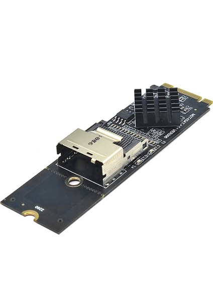 M.2 Nvme - SFF-8087 Sata3.0 Mini-Sas/sata Sabit Disk Adaptör Kartı (Yurt Dışından)