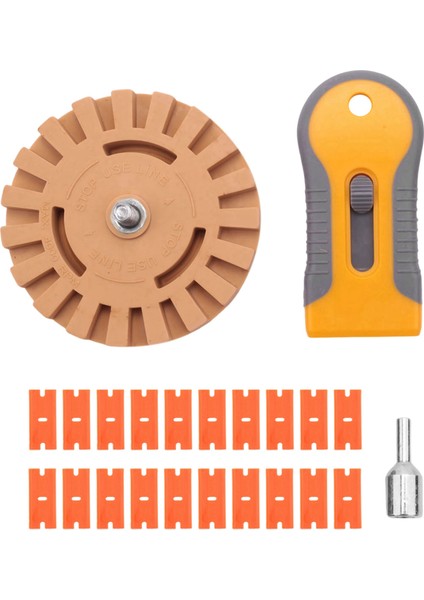 Tekerlek Çıkartma Silgisi Çift Kenarlı Bıçaklar Kazıyıcı Araba Çıkartma Sökme Seti (Yurt Dışından) modelleri