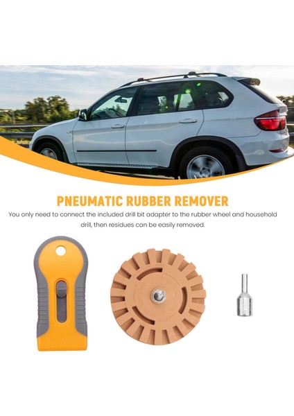 Tekerlek Çıkartma Silgisi Çift Kenarlı Bıçaklar Kazıyıcı Araba Çıkartma Sökme Seti (Yurt Dışından) fırsatları