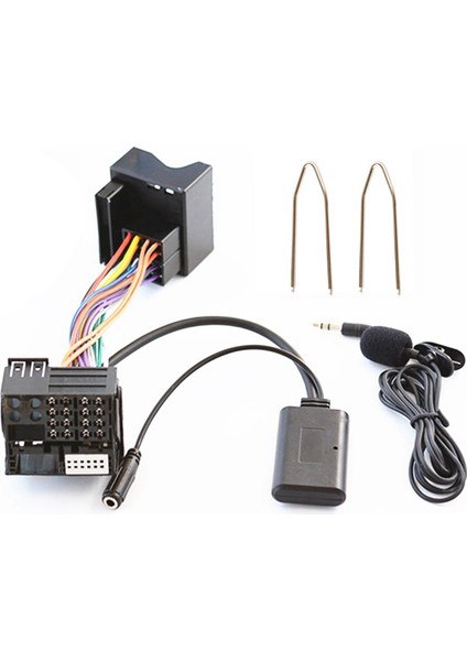 Araç Bluetooth 5.0 Aux Kablo Mikrofon Cep Telefonu Adaptörü (Yurt Dışından) fiyatları