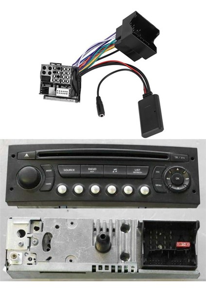 Araç Bluetooth 5.0 Aux Kablo Mikrofon Cep Telefonu Adaptörü (Yurt Dışından) modelleri