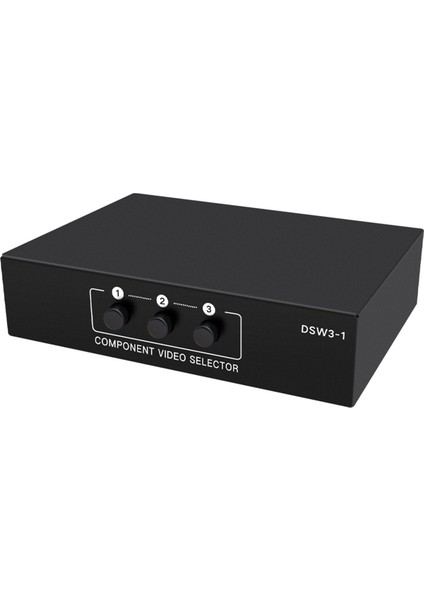 3 Kanal 5 Rca Ypbpr Rgb Bileşen Seçici Av Değiştirici (Yurt Dışından)