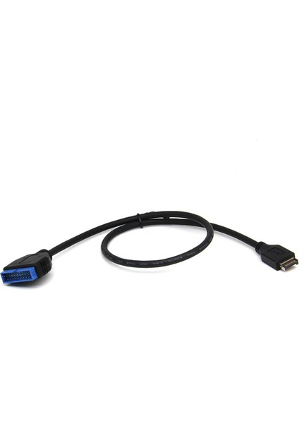 USB 3.1 Typee Erkek - IDC20P Erkek Adaptör Kablosu 20PIN Uzatma Kablosu (Yurt Dışından)
