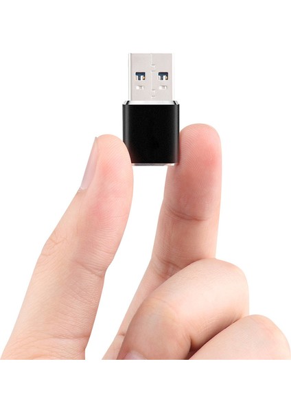 Mikro Sd Kart Için Alüminyum Mini USB 3.0 Hafıza Kartı Okuyucu Adaptörü (Yurt Dışından)