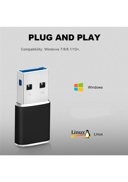 Mikro Sd Kart Için Alüminyum Mini USB 3.0 Hafıza Kartı Okuyucu Adaptörü (Yurt Dışından) fiyatları