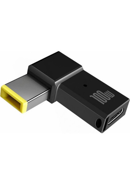 100 W USB Tip C Dişi Kare Pd Fiş Dönüştürücü Usb-C Dizüstü Dc Güç Adaptörü Konektörü Için Hızlı Şarj (Yurt Dışından)