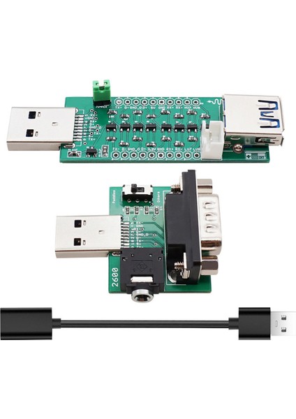 USB 3.0 Snac Adaptörü + 2600 Mister Oyun Denetleyicisi Için Dönüştürücü DE10NANO Mister Fpga Mister Io Kurulu (Yurt Dışından)