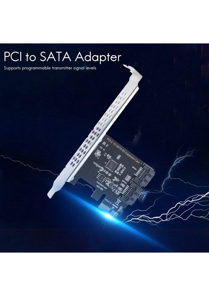 Pcıe Pcı Express - Sata3.0 2 Bağlantı Noktalı Sata Iıı 6g Genişletme Denetleyici Kartı Adaptörü (Yurt Dışından) modelleri