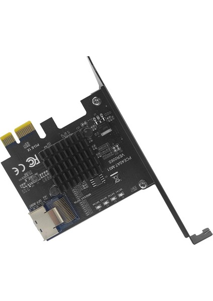 Pcıe - SFF-8087 Sata3.0 Genişletme Kartı Mini-Sas/sata Sabit Disk 9215 Adaptör Kartı 36PIN (Yurt Dışından)