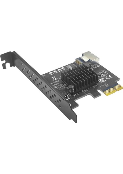 Pcıe - SFF-8087 Sata3.0 Genişletme Kartı Mini-Sas/sata Sabit Disk 9215 Adaptör Kartı 36PIN (Yurt Dışından)
