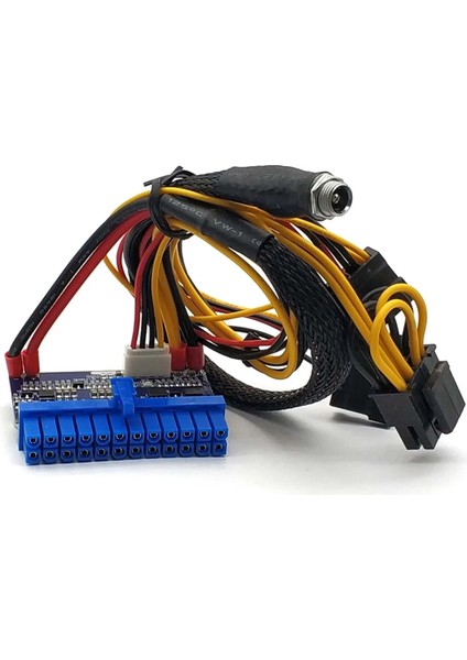 Dc 12 V 300 W 24PIN Atx Anakart Konektörü Mini Itx Güç Kaynağı Dc Atx Pıco Psu Modülü Pc Bilgisayar Gamer Için (Yurt Dışından)