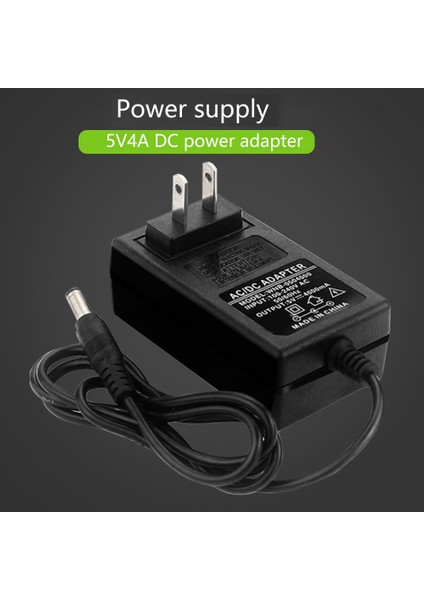 Nano Güç Adaptörü Için 5 V 4A Şarj Cihazı 100-240 V Dc Arayüz Kaynağı Şarj Cihazı Nano B01 A02 Ingiltere Tak (Yurt Dışından)