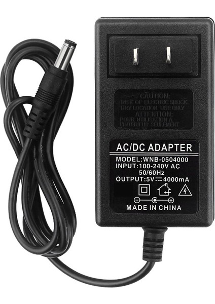 Nano Güç Adaptörü Için 5 V 4A Şarj Cihazı 100-240 V Dc Arayüz Kaynağı Şarj Cihazı Nano B01 A02 Ingiltere Tak (Yurt Dışından)