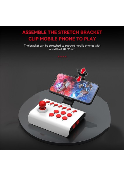 Arcade Oyun Konsolu+Ps3 E Için 2.4g Joystick Kontrol Cihazı (Yurt Dışından)