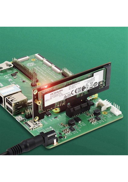 Cm4 Pcı-E - M.2 Adaptör Hesaplama Modülü 4 Nvme SSD Çok Fonksiyonlu Taşınabilir Adaptör Kartı (Yurt Dışından)