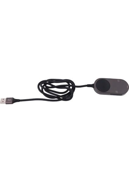 Izlemek Için Kablosuz Şarjlı USB Kullanışlı Cep Telefonu Kart Okuyucu Adaptörü (Yurt Dışından)