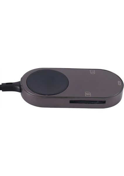 Izlemek Için Kablosuz Şarjlı USB Kullanışlı Cep Telefonu Kart Okuyucu Adaptörü (Yurt Dışından)
