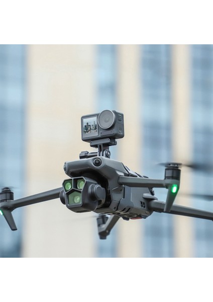 Mavic3 Pro Montaj Kiti + Projektör YU3CLASSI INSTA360X3 Uygun Taşınabilir Kamera Braketi, C (Yurt Dışından)