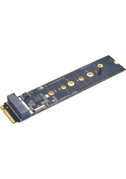 M2 Key-M Nvme Pcı-E'den Sata3.0 Genişletme Kartına Sabit Disk Aktarım Kartı Serbest Sürücü JMB582 (Yurt Dışından)
