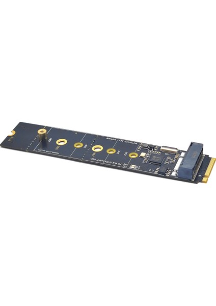 M2 Key-M Nvme Pcı-E'den Sata3.0 Genişletme Kartına Sabit Disk Aktarım Kartı Serbest Sürücü JMB582 (Yurt Dışından) indirimleri