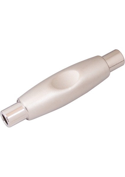 2 Adet 6.35MM 1/4 Inç Kadın 6.35MM 1/4 Inç Dişi Soket Mono Ses Bağlayıcı Adaptörü Düz Dönüştürücü, Gümüş (Yurt Dışından) indirimleri