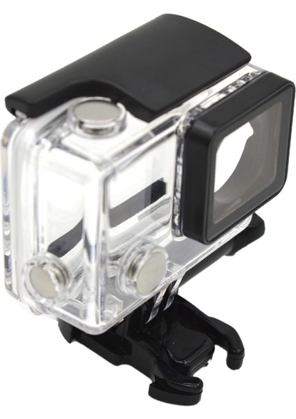 Su Geçirmez Muhafaza Kılıfı Için Hero 4 Hero3 + Hero 3 Go Pro Aksesuarları Için Sualtı Koruyucu Kutu (Yurt Dışından)