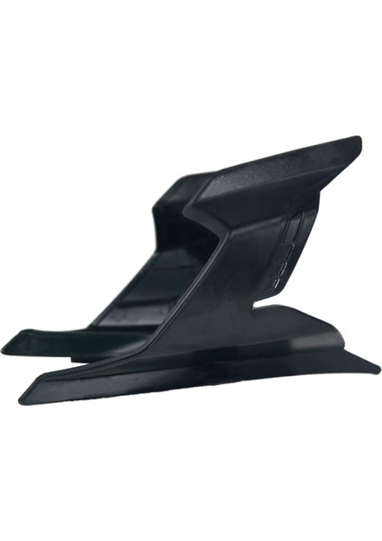 ADV160 ADV160 2022-2023 Için Ön Kaporta Kanatçıkları Aerodinamik Kanat Kabuk Kapağı Koruma Muhafızları Kiti (Siyah) (Yurt Dışından)