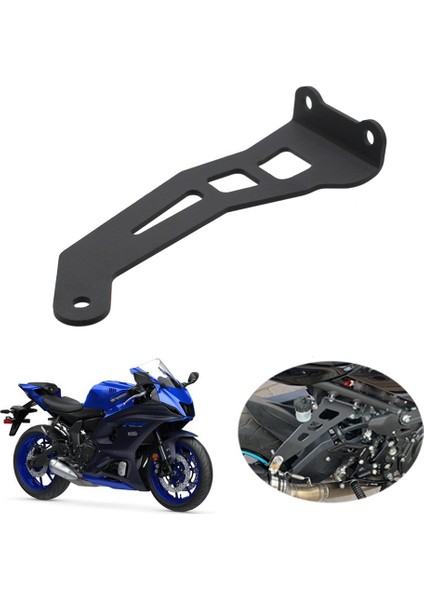 Yzfr7 Yzf R7 2022 Için Motosiklet Susturucu Egzoz Braketi Askı Kiti (Yurt Dışından)